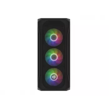 Case Fury Shobo SH4F mit RGB-Fenster und 4 Lüftern MIDI Computer PC