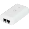 Ubiquiti UniFi UACC-PoE++-10G-EU 10G PoE++-Adapter (60W), kann UniFi PoE++-Geräte mit Strom versorgen, die Abhängigkeit von PoE-Switch-Strom reduzieren und eine Multi-Gigabit-LAN-Verbindung bereitstellen