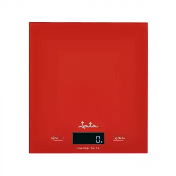 Elektronische Küchenwaage JATA Mod. 729R Rot