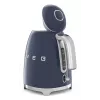 SMEG Wasserkocher KLF03NBEU Navy Blau 1,7 L