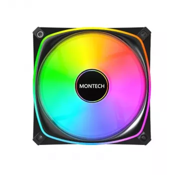 MONTECH AX120 PRO SCHWARZ 120mm ARGB Gehäuselüfter