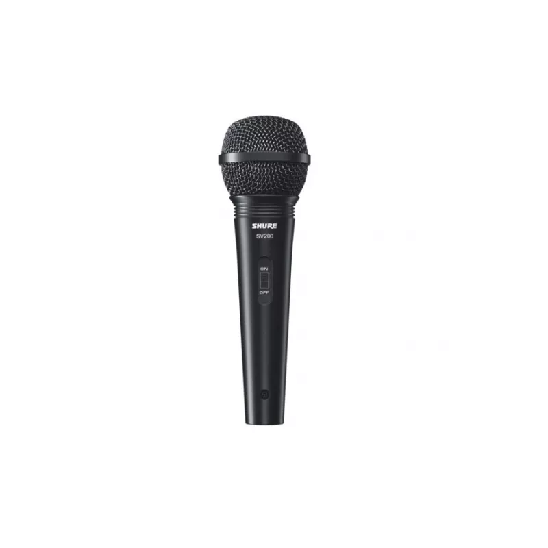 Shure SV200 Mikrofon Schwarzes Karaoke-Mikrofon