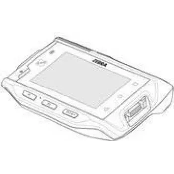 Zebra WT6300 tragbarer mobiler Computer 8,13 cm (3,2 Zoll) 800 x 480 Pixel Touchscreen 256 g Schwarz