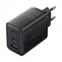 Wandladegerät Vention FERB0-EU 65W, 3 USB-Anschlüsse (USB-A/USB-C)