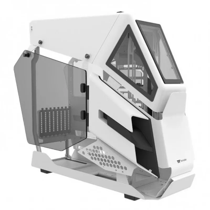 PC-Gehäuse Thermaltake AH T600 Snow Full Tower Weiß