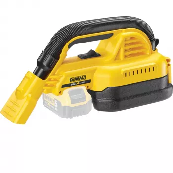 DEWALT DCV517N-XJ - Nass- und Trockensauger - 954 l/min - Schwarz - Gelb - 1,9 l - 18 V - Lithium-Ionen (Li-Ion)