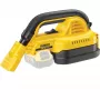 DEWALT DCV517N-XJ - Nass- und Trockensauger - 954 l/min - Schwarz - Gelb - 1,9 l - 18 V - Lithium-Ionen (Li-Ion)
