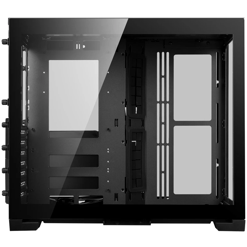 PC-Gehäuse Lian Li O11D Mini-X Mini Tower Schwarz