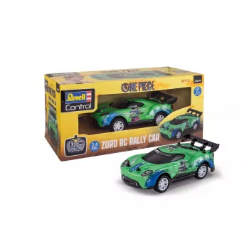 RC-Rallyeauto REVELL One Piece Zoro – ferngesteuertes Modell, thematisches Sammlerdesign