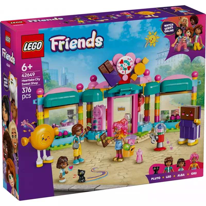 LEGO FRIENDS 42649 Heartlake City Süßwarenladen