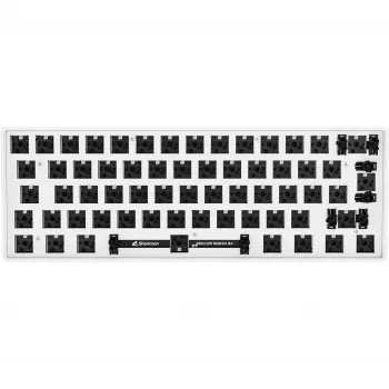 Sharkoon Skiller SGK50 S4 Barebone Tastatur Gaming USB Weiß