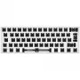 Sharkoon Skiller SGK50 S4 Barebone Tastatur Gaming USB Weiß