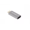 Videokabel-Adapter Lanberg AD-HD-DP-01 HDMI Typ A DisplayPort Silber