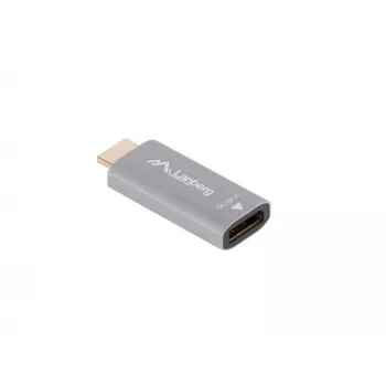 Videokabel-Adapter Lanberg AD-HD-DP-01 HDMI Typ A DisplayPort Silber