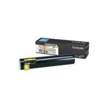 Lexmark - Hohe Ergiebigkeit - Gelb - Original - Tonerpatrone LCCP - für C935dn, 935dtn, 935dttn, 935hdn (0C930H2YG)
