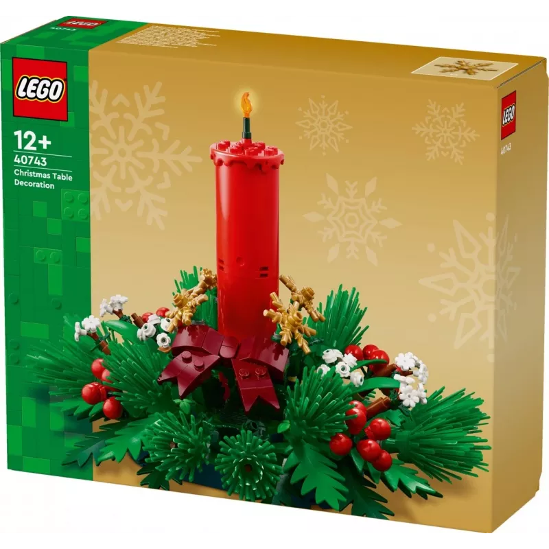 LEGO 40743 Weihnachtliche Tischdekoration
