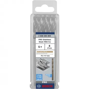 HSS-Spiralbohrer Kobalt Bosch 2608585894