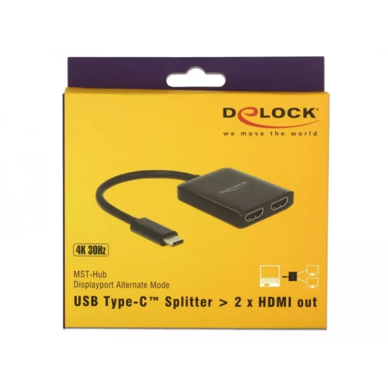 Video splitter DeLOCK 87719