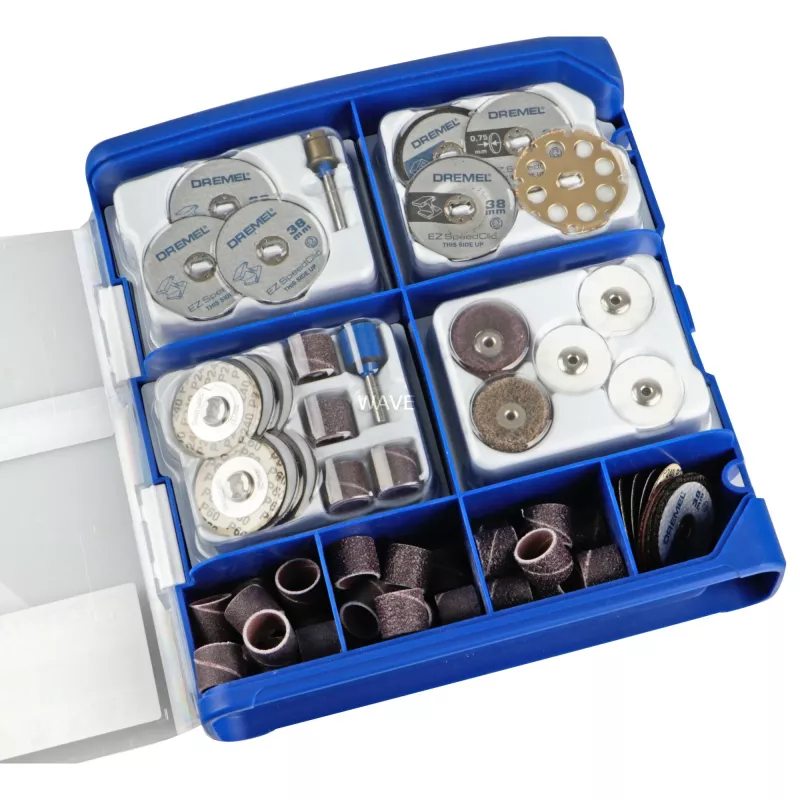 Zubehörset Dremel EZ SpeedClic Mehrzweck-Zubehörset