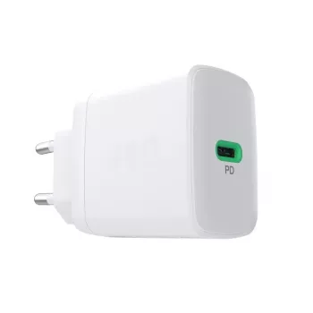 Netzteil Grün Cell PowerSource Solo30 30W Weiß — USB-C-Ladegerät, 30 W Ausgangsleistung