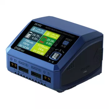 Ladegerät SKYRC D100neo 100W Dual Channel — SKYRC SK-100199-01