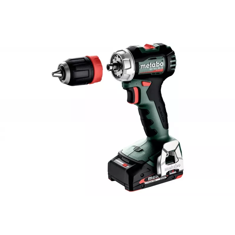 Pistolengriff-Bohrmaschine Metabo BS 18 L BL Q, 1700 U/min, 1,3 kg
