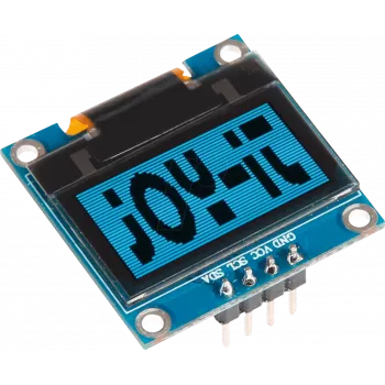 JOY-IT DEBO OLED2 0.96 - Entwicklerboards - Display, 2,40cm (0,96), OLED-Display, SSD1306 (SBC-OLED01)