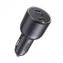 Ugreen 130W 3-Port-Auto-Schnellladegerät grau