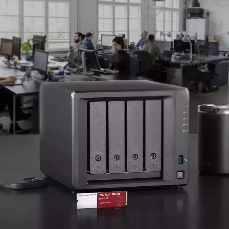 SSD-Laufwerk Western Digital SN700 2 TB M.2 PCIe 3.0 NVMe NAS