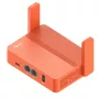 Tragbarer Router Cudy AC1200 (TR1200) – Orange, Netzbetrieb, 1x RJ-45 LAN/WAN, USB 2.0