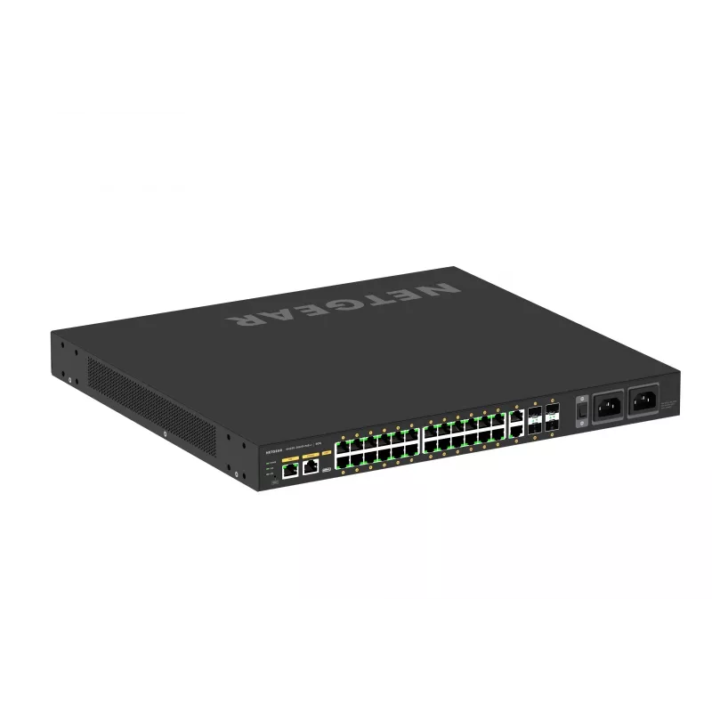NETGEAR GSM4230UP Managed L2/L3 Gigabit Ethernet (10/100/1000) Power over Ethernet (PoE) 1U Schwarz