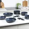 Kochtopf-Set Russell Hobbs RH03321EU7 — 8-teilig, antihaftbeschichtet, spülmaschinengeeignet