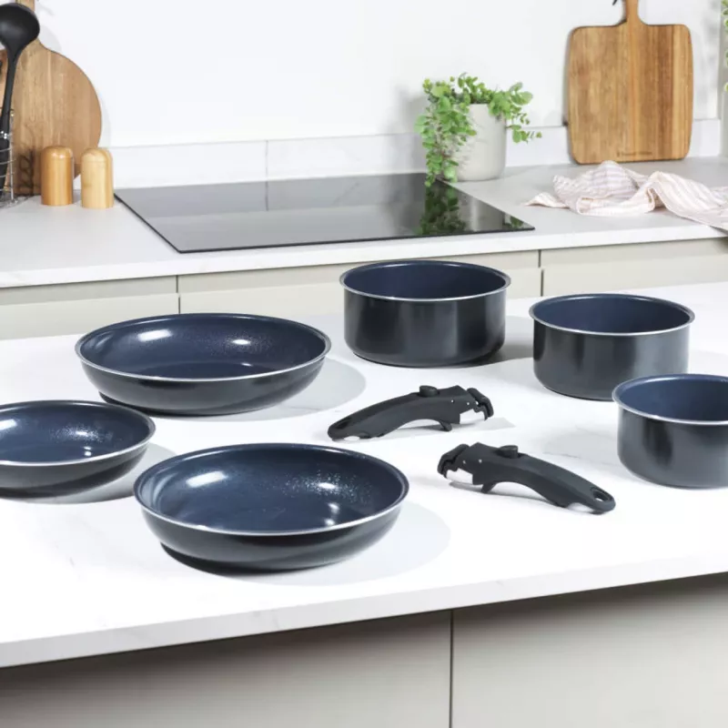 Kochtopf-Set Russell Hobbs RH03321EU7 — 8-teilig, antihaftbeschichtet, spülmaschinengeeignet