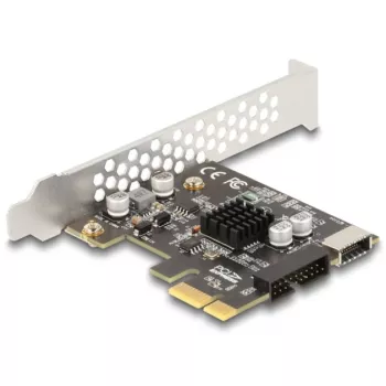 DeLOCK 90344 Interner USB 3.2 Gen 1 Adapter PCIe USB Typ-C