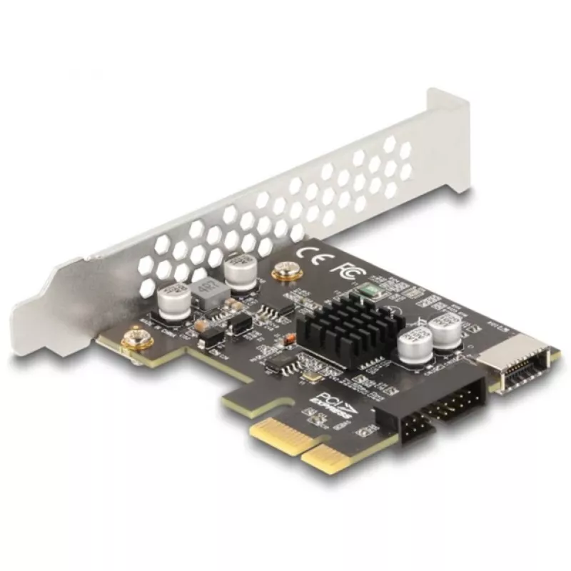 DeLOCK 90344 Interner USB 3.2 Gen 1 Adapter PCIe USB Typ-C