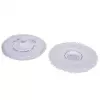 Saugroboter EZVIZ RS2 mit Kartierung, 4000 Pa Saugkraft, 5200 mAh Akku, 220 min Laufzeit, waschbarer Mopp, Basisstation mit 5/5,5 L Wassertanks