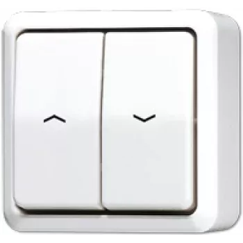 Jung 609 VA WW Elektroschalter 1P Weiß (609VAWW)