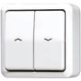 Jung 609 VA WW Elektroschalter 1P Weiß (609VAWW)