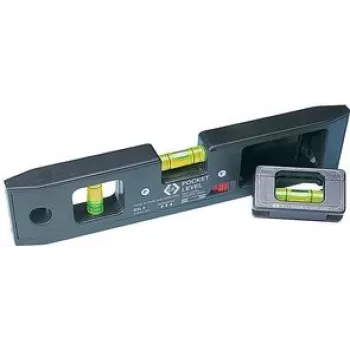 Wasserwaage C.K Tools T3482 210m Schwarz