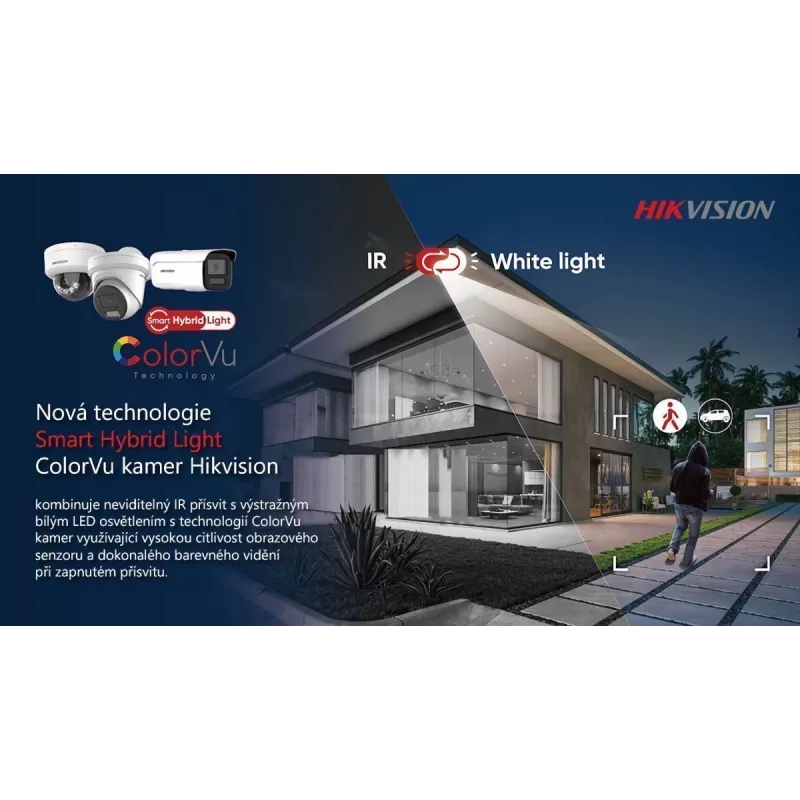 Hikvision DS-2CD2147G3-LIS2UY(2.8MM)(Schwarz) Schwarz
