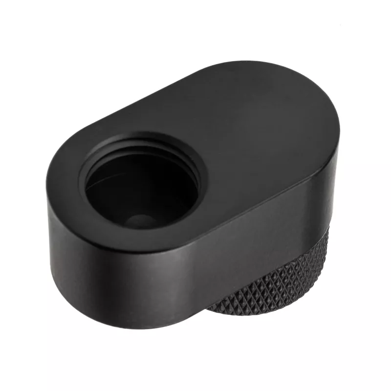 XSPC G1/4 Rotary 14mm Offset Fitting - schwarz matt