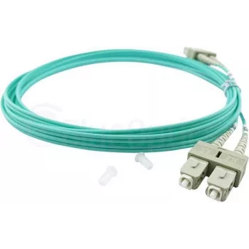 Glasfaserkabel BlueOptics CAB-OM3-SC-SC-5M-BO Aqua 5 m OM3 SC SC