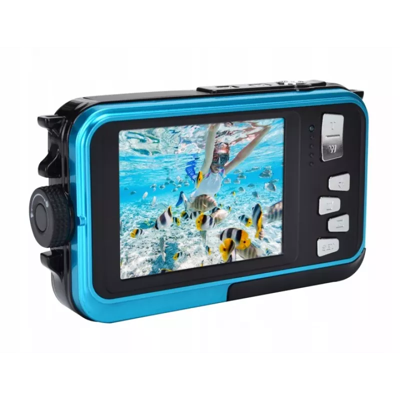 AgfaPhoto Realishot WP8000 wasserdichte Kompaktkamera