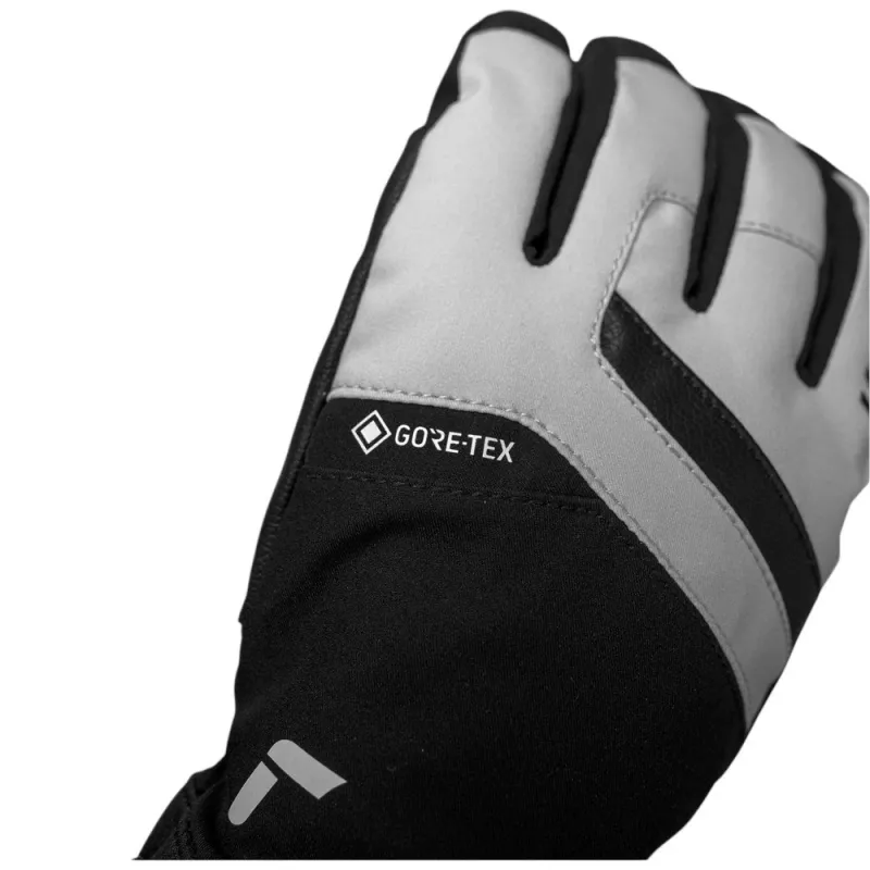 REUSCH BOOSTER GORE-TEX GLOVES GRÖSSE 8,5 SCHWARZ UND WEISS