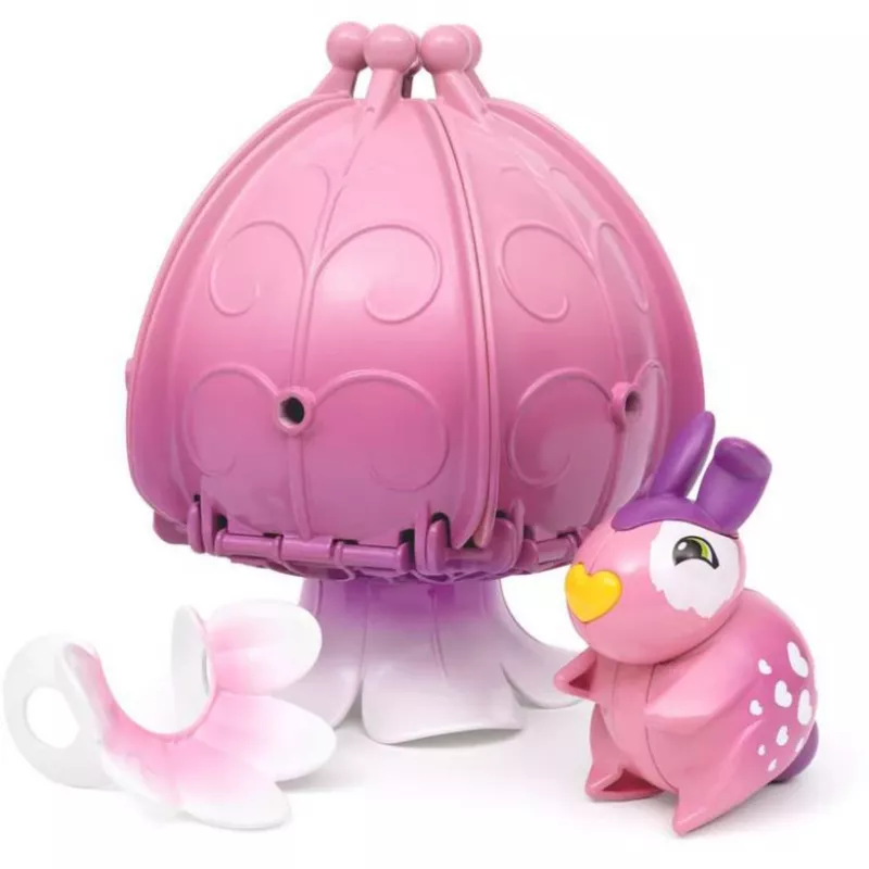 Toy House BRIO Heather Flower House Pink Lila 3 Jahre Flora