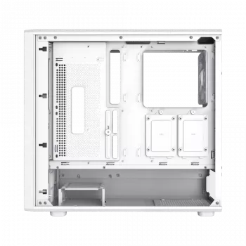 Gamemax Gehäuse | CLAW 460 WH | Weiß | Mid-Tower | Netzteil nicht enthalten