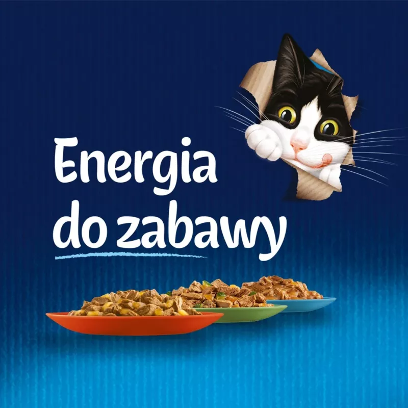 Felix Fanstastic Chicken, Tomate - Nassfutter für Katzen - 85 g