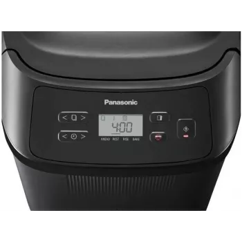 Brotbackautomat Panasonic SD-PN100 Schwarz 280 g Kapazität Kuchen Teig Glutenfrei