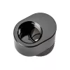 Rotary 7mm Offset Fitting XSPC G1/4 in Schwarzchrom von XSPC