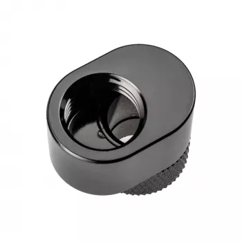 Rotary 7mm Offset Fitting XSPC G1/4 in Schwarzchrom von XSPC